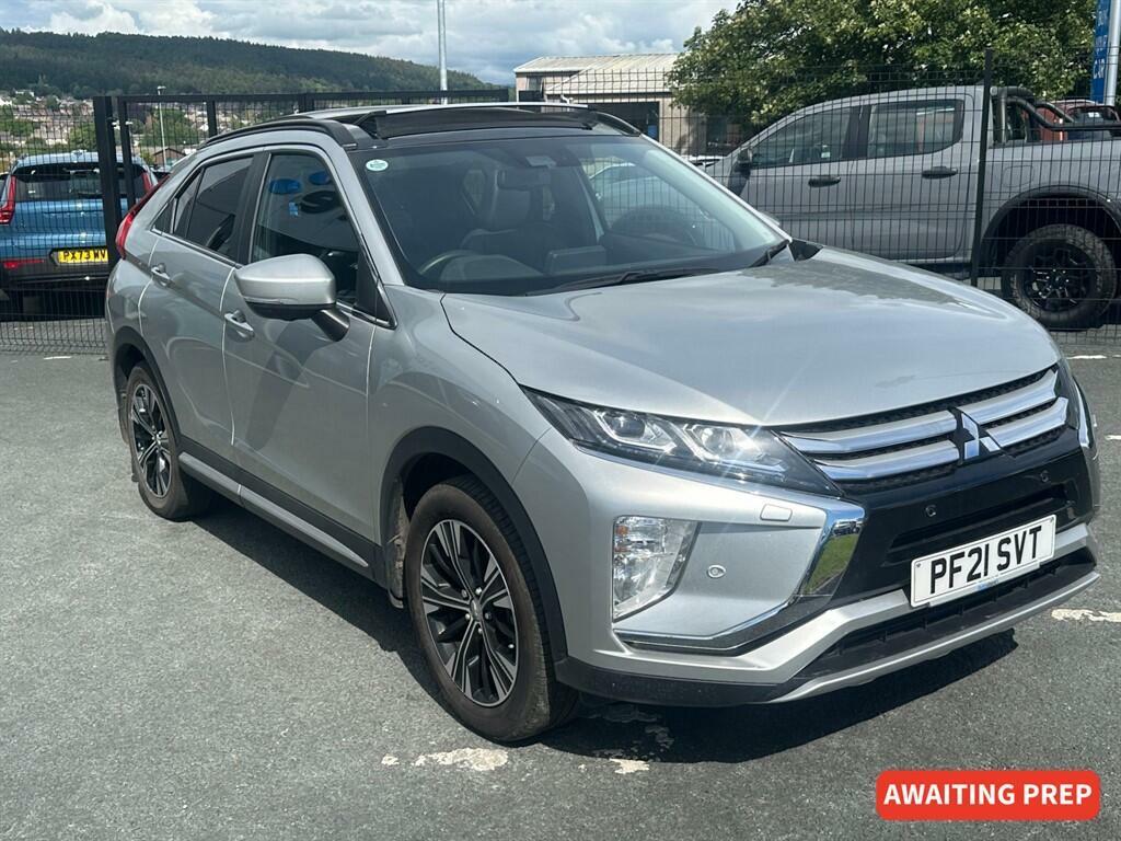 Mitsubishi Eclipse Cross 1.5T Exceed Euro 6 Ss Silver #5