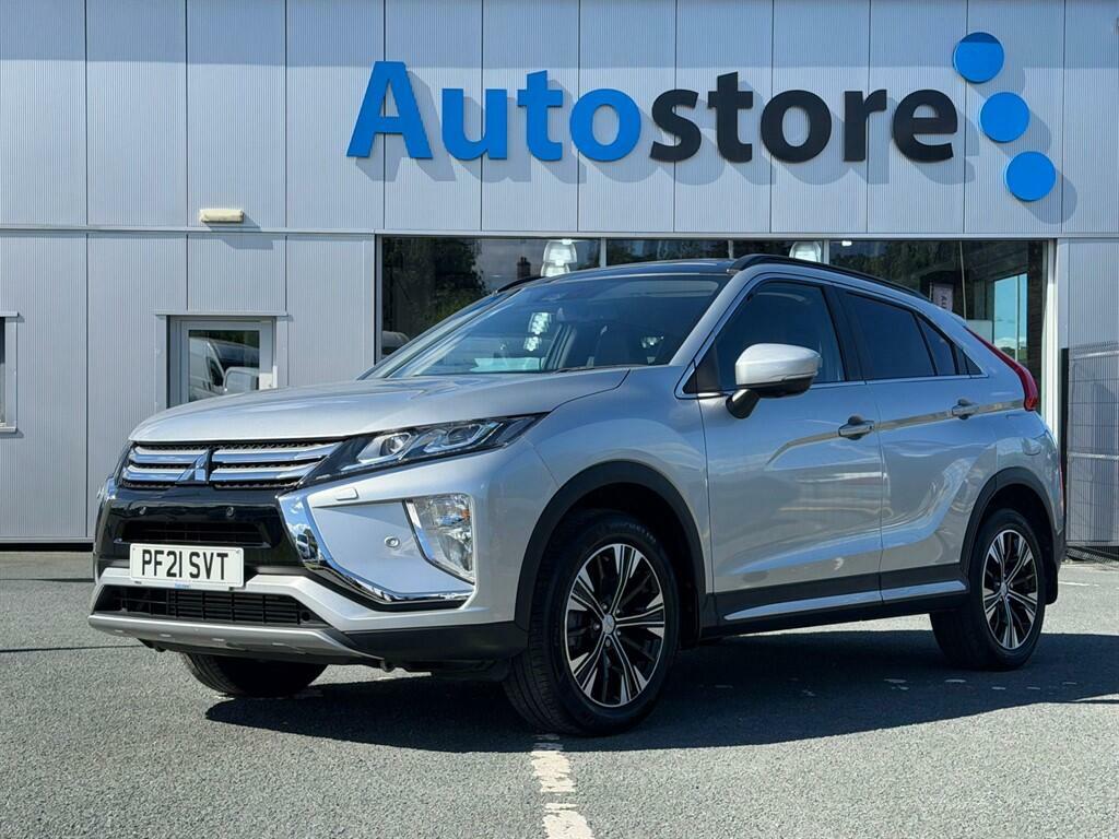 Mitsubishi Eclipse Cross 1.5T Exceed Euro 6 Ss Silver