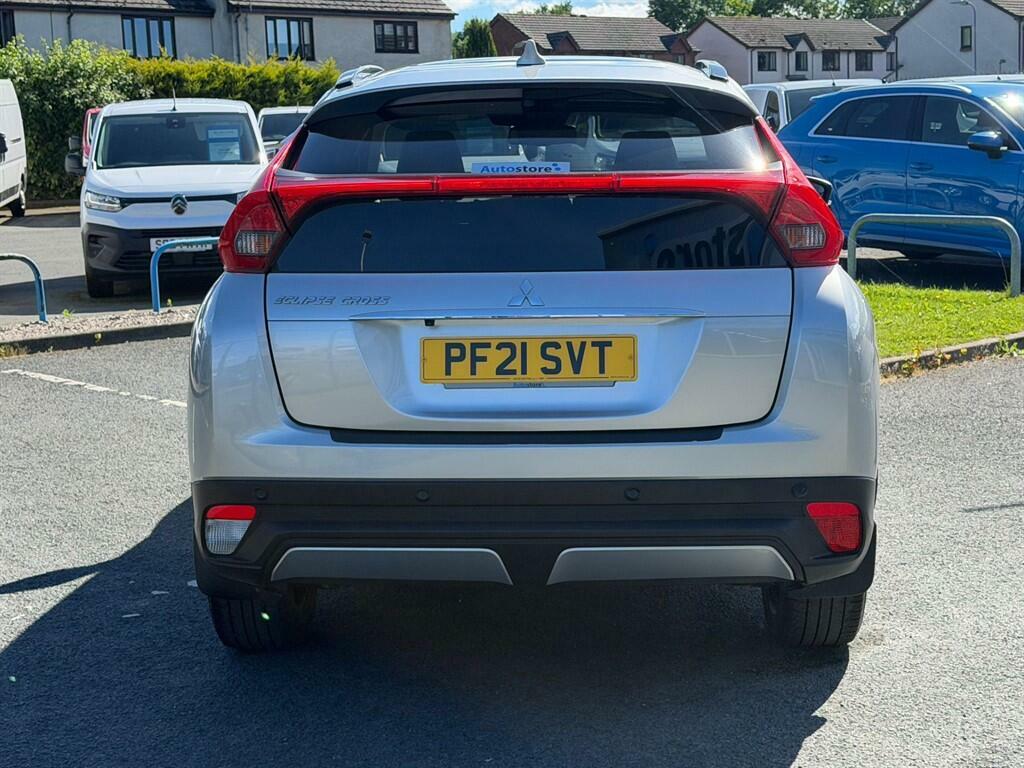 Mitsubishi Eclipse Cross 1.5T Exceed Euro 6 Ss Silver #5