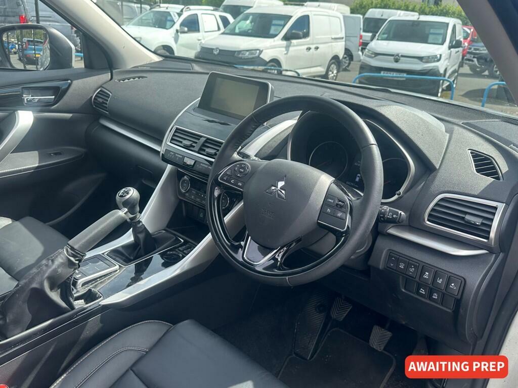 Mitsubishi Eclipse Cross 1.5T Exceed Euro 6 Ss Silver #3