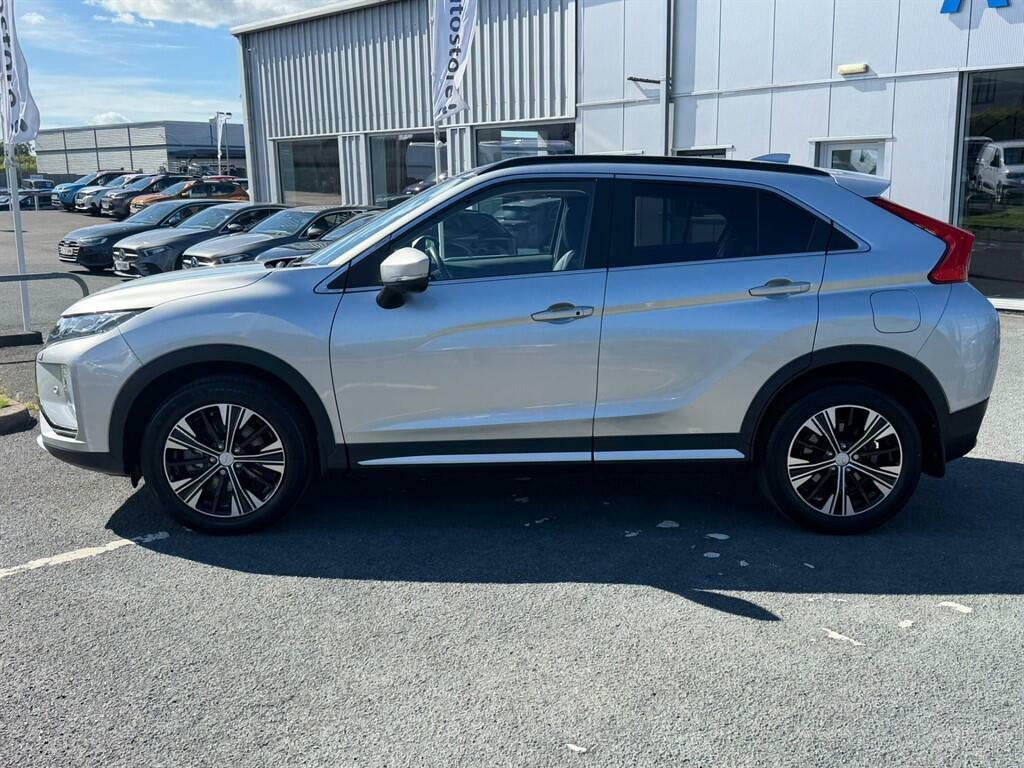 Mitsubishi Eclipse Cross 1.5T Exceed Euro 6 Ss Silver #3