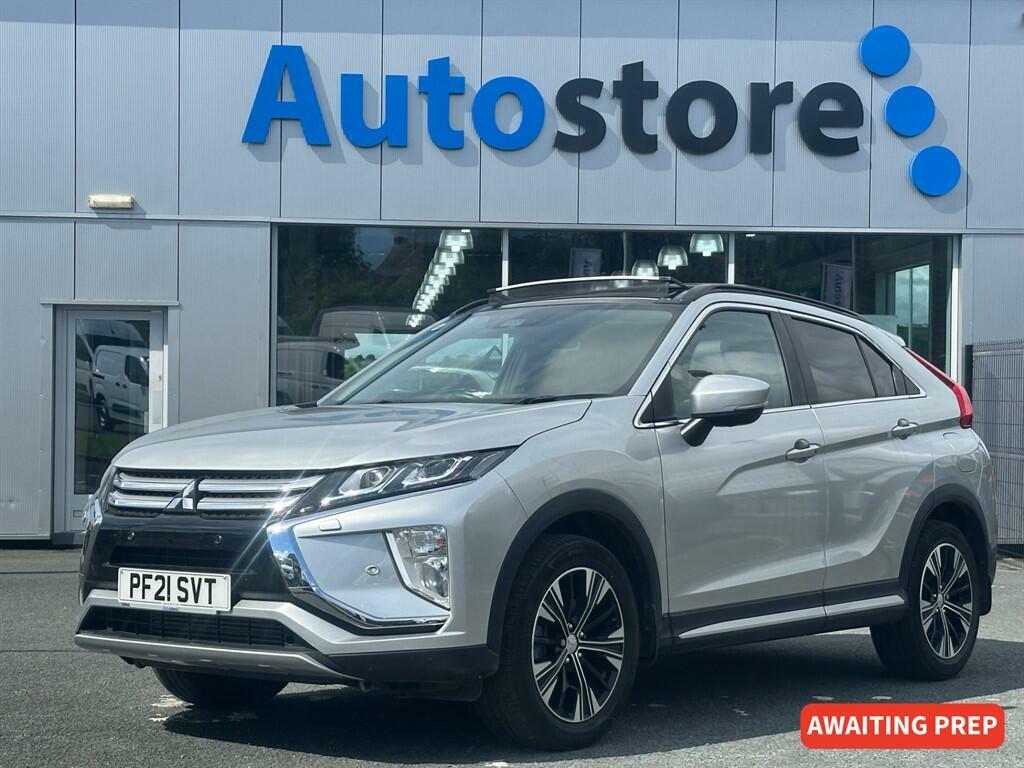 Mitsubishi Eclipse Cross 1.5T Exceed Euro 6 Ss Silver