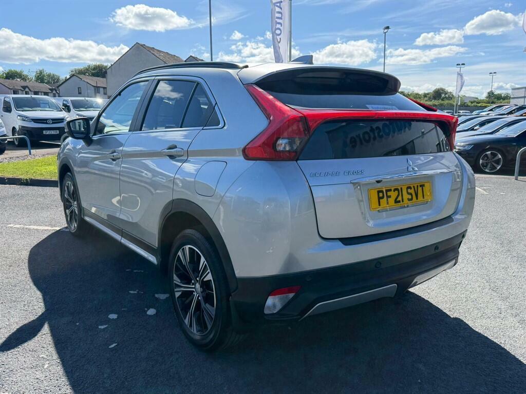 Mitsubishi Eclipse Cross 1.5T Exceed Euro 6 Ss Silver #4