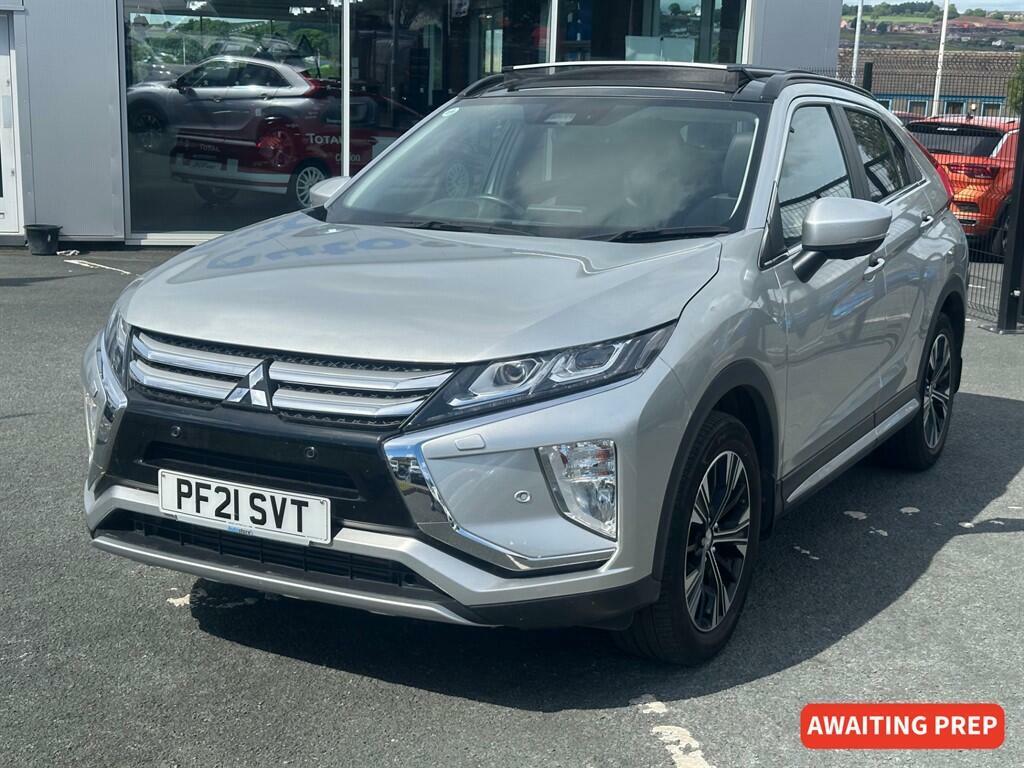 Mitsubishi Eclipse Cross 1.5T Exceed Euro 6 Ss Silver #4