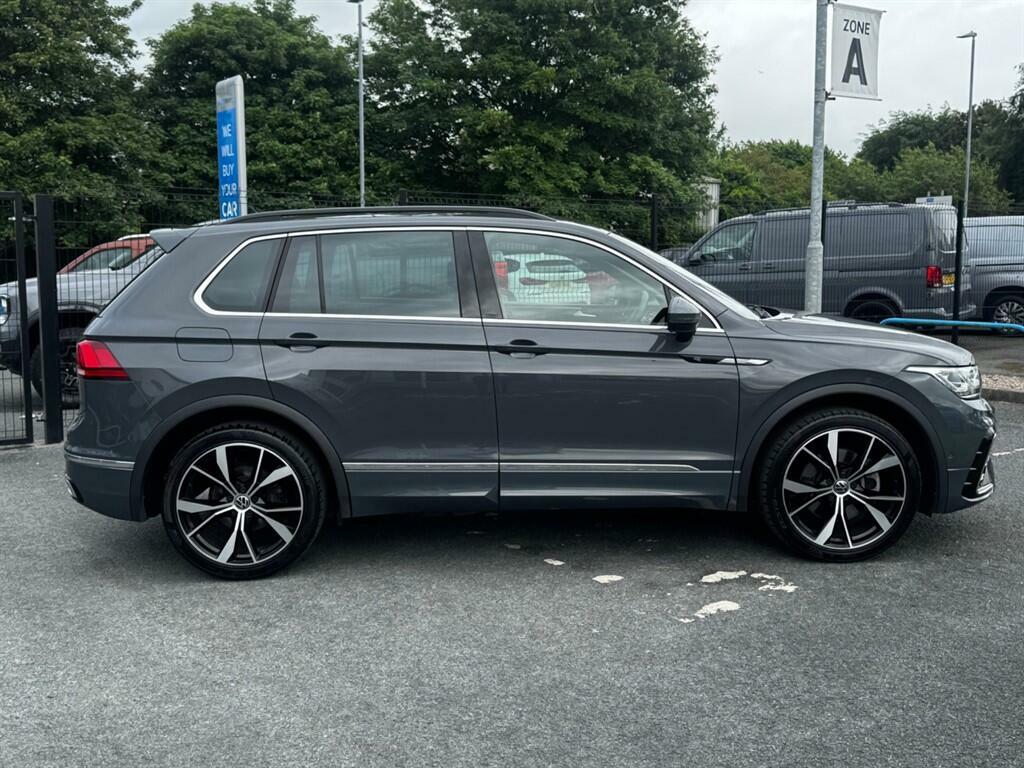 Volkswagen Tiguan 2.0 Tsi R-line Dsg 4Motion Euro 6 Ss WGZ2938 Grey #5