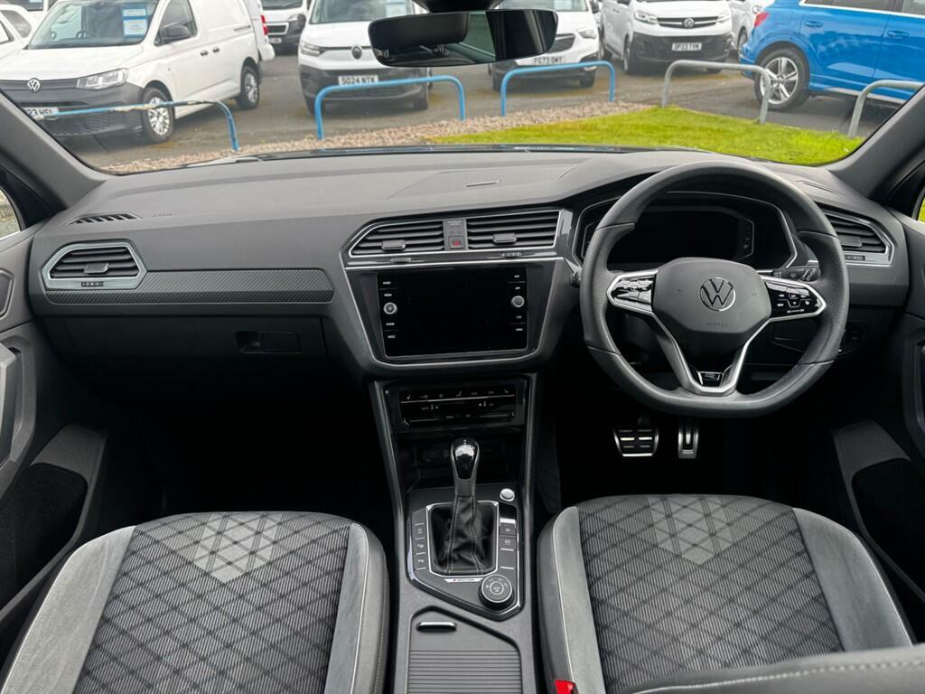Volkswagen Tiguan 2.0 Tsi R-line Dsg 4Motion Euro 6 Ss WGZ2938 Grey #2