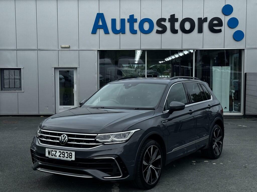 Volkswagen Tiguan 2.0 Tsi R-line Dsg 4Motion Euro 6 Ss Grey