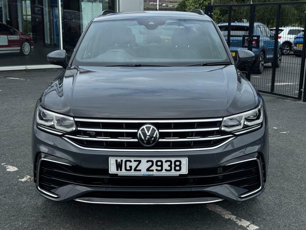 Volkswagen Tiguan 2.0 Tsi R-line Dsg 4Motion Euro 6 Ss WGZ2938 Grey #3