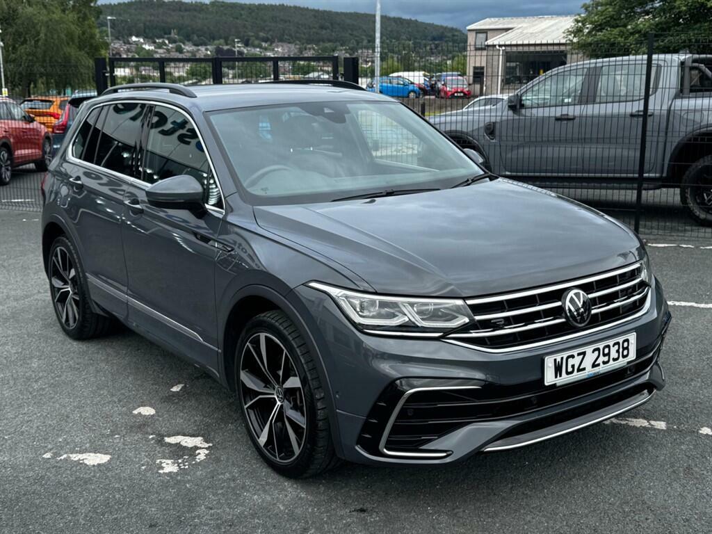 Volkswagen Tiguan 2.0 Tsi R-line Dsg 4Motion Euro 6 Ss WGZ2938 Grey #4