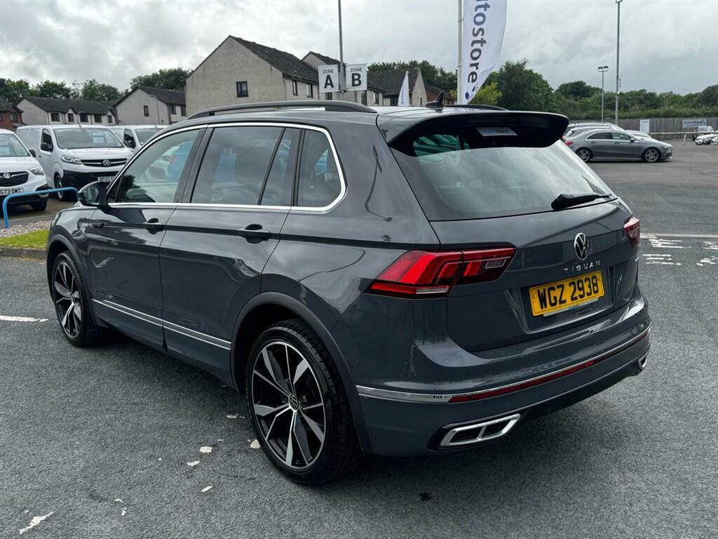 Volkswagen Tiguan 2.0 Tsi R-line Dsg 4Motion Euro 6 Ss WGZ2938 Grey #6