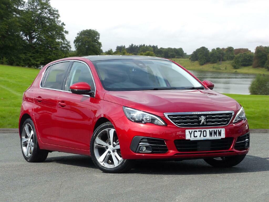 Peugeot 308 Tech Edition Red