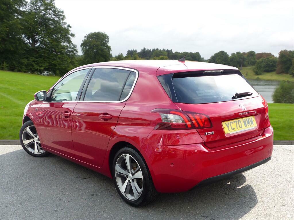 Peugeot 308 Tech Edition Red #2