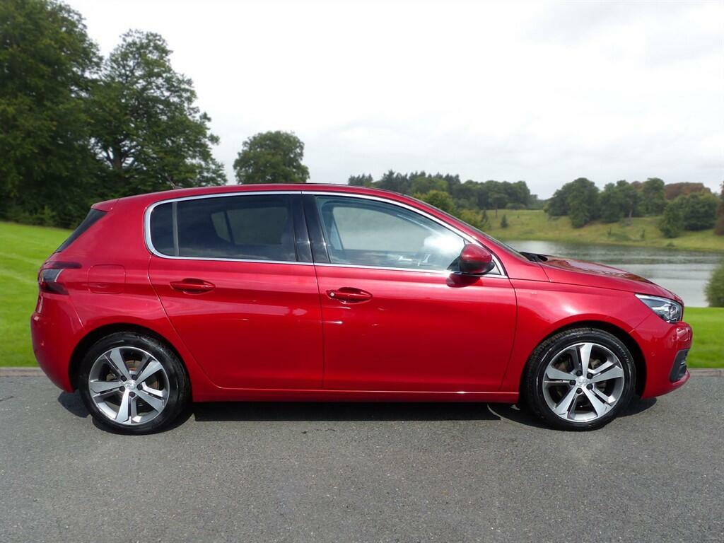 Peugeot 308 Tech Edition Red #3
