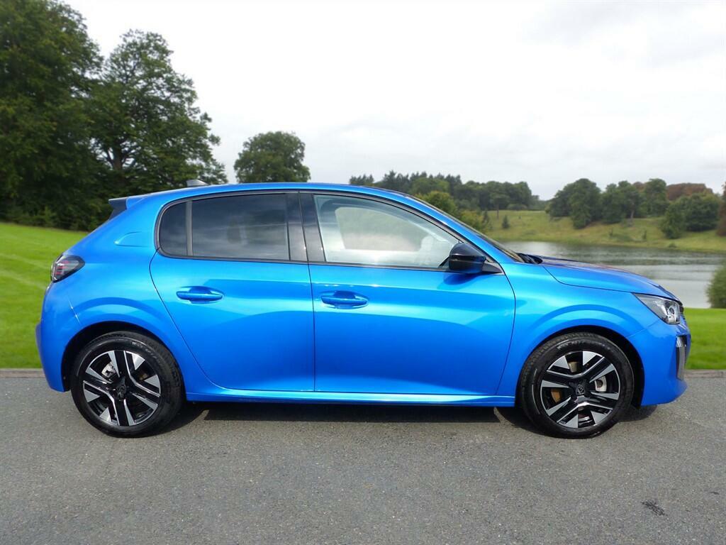 Peugeot 208 Allure Blue #3