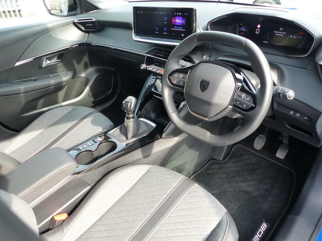 Peugeot 208 Allure Blue #4