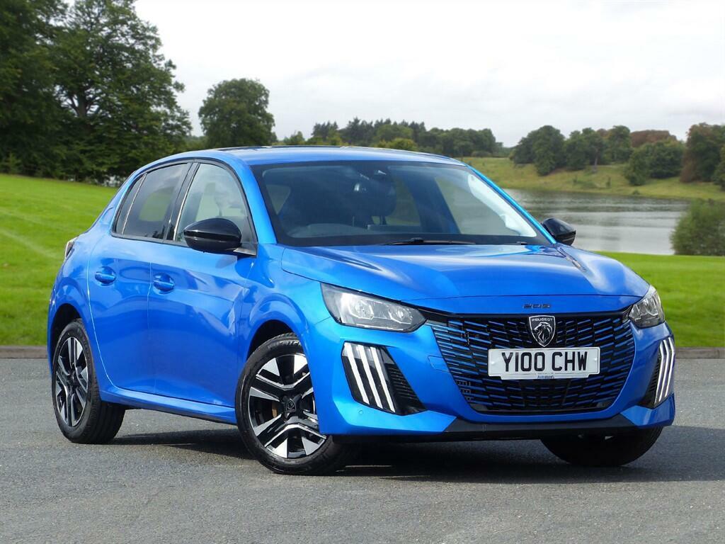 Peugeot 208 Allure Blue