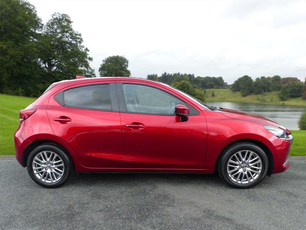 Mazda 2 1.5 Skyactiv-g Gt Sport Euro 6 Ss PK23LBL Red #3