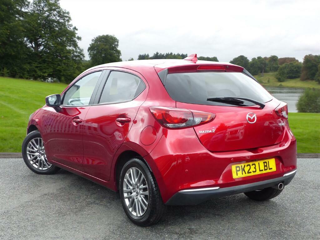 Mazda 2 1.5 Skyactiv-g Gt Sport Euro 6 Ss PK23LBL Red #2