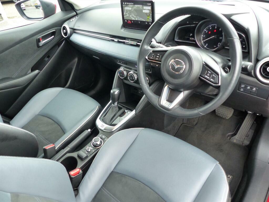 Mazda 2 1.5 Skyactiv-g Gt Sport Euro 6 Ss PK23LBL Red #4