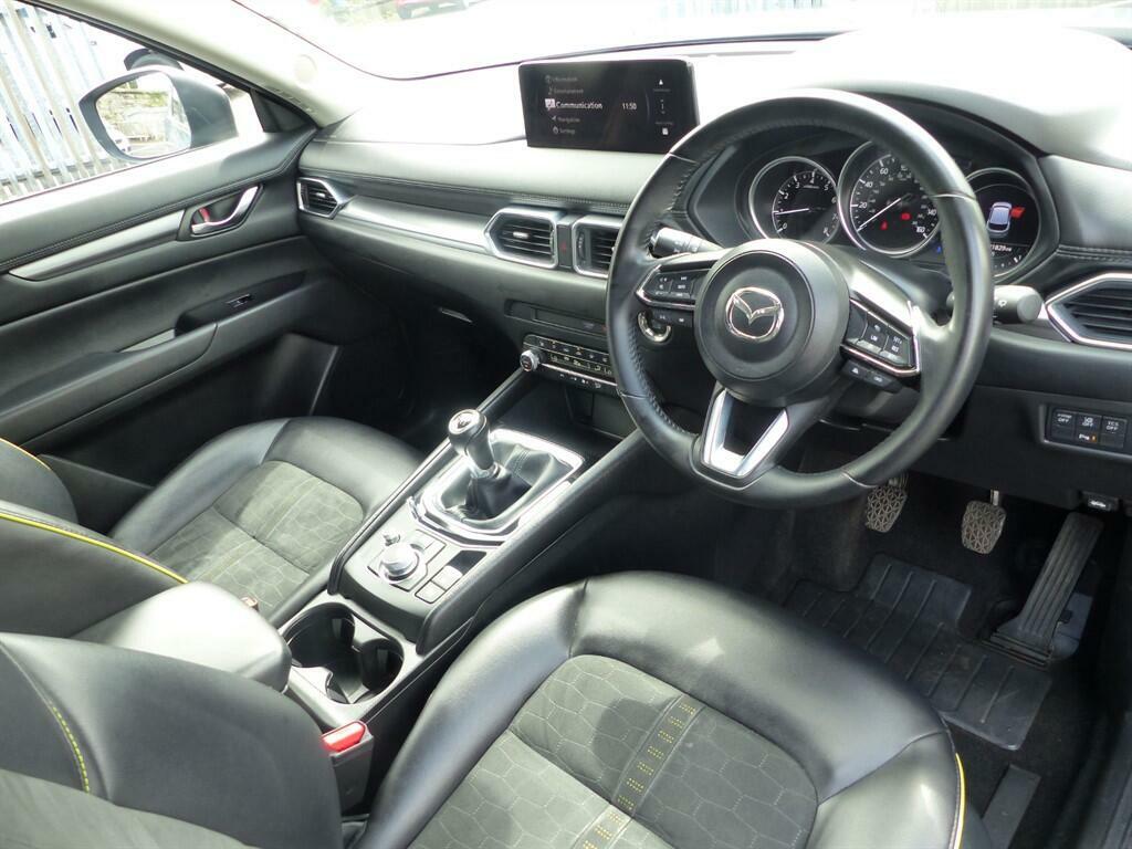 Mazda CX-5 Newground Grey #4