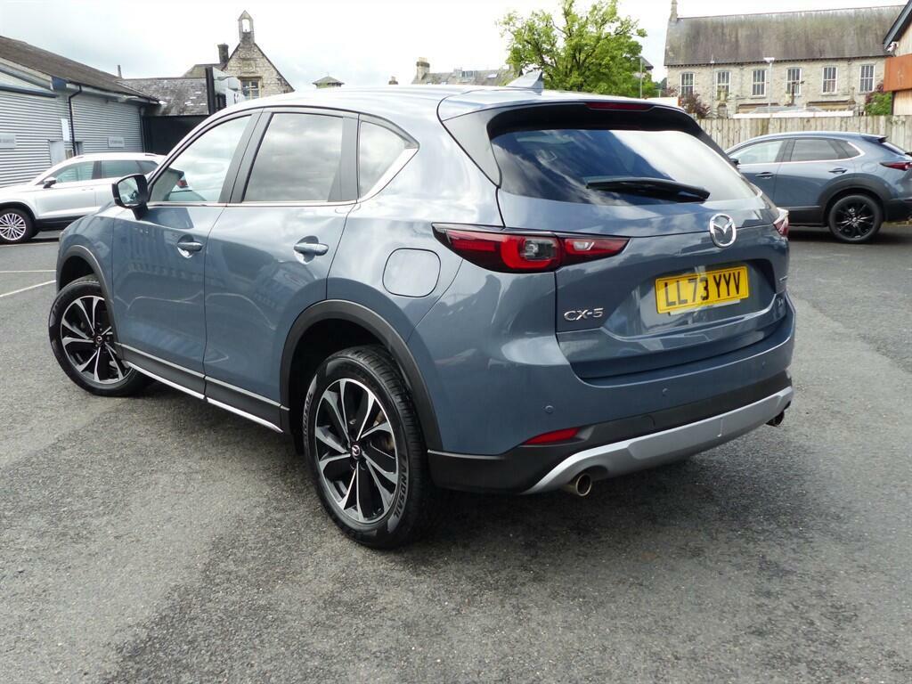 Mazda CX-5 Newground Grey #2