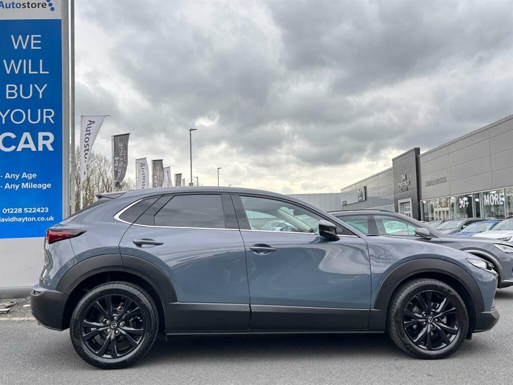 Mazda CX-30 2.5 E-skyactiv G Mhev Homura Euro 6 Ss LK25MWX Grey #4