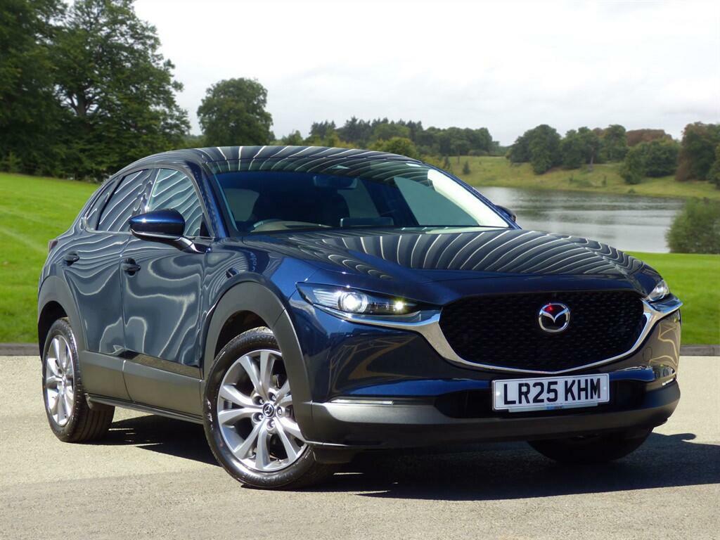 Mazda CX-30 2.5 E-skyactiv G Mhev Takumi Euro 6 Ss LR25KHM Blue #2