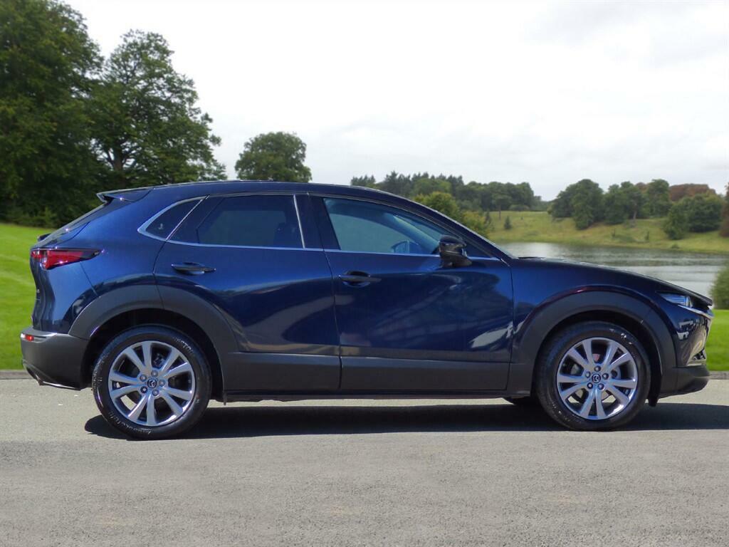 Mazda CX-30 2.5 E-skyactiv G Mhev Takumi Euro 6 Ss LR25KHM Blue #3