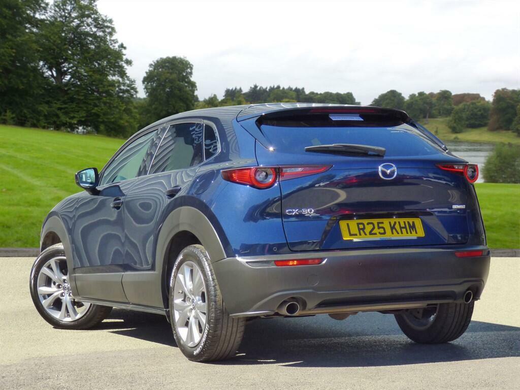 Mazda CX-30 2.5 E-skyactiv G Mhev Takumi Euro 6 Ss LR25KHM Blue #4