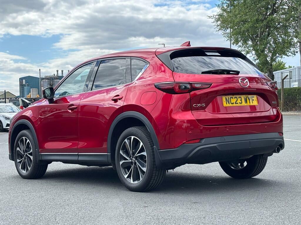 Mazda CX-5 Exclusive-line Red #6