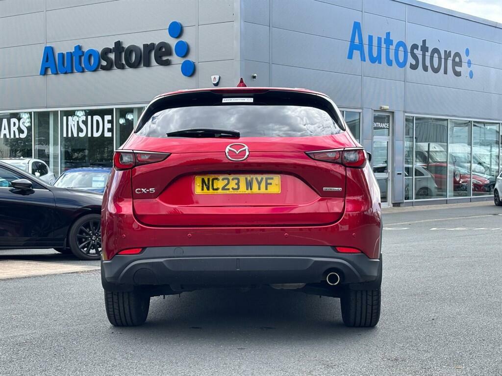 Mazda CX-5 Exclusive-line Red #5