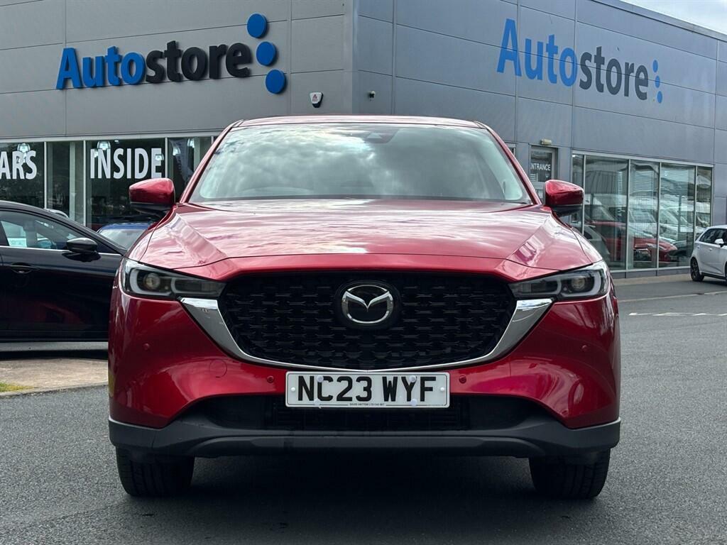 Mazda CX-5 Exclusive-line Red #2