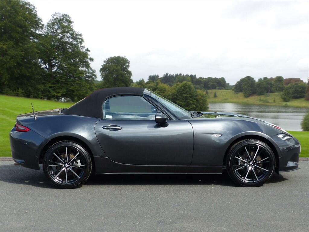 Mazda MX-5 Exclusive-line Grey #3