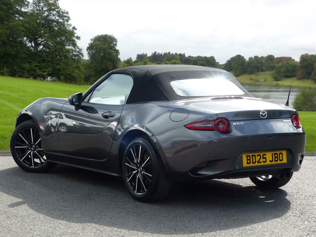 Mazda MX-5 Exclusive-line Grey #2