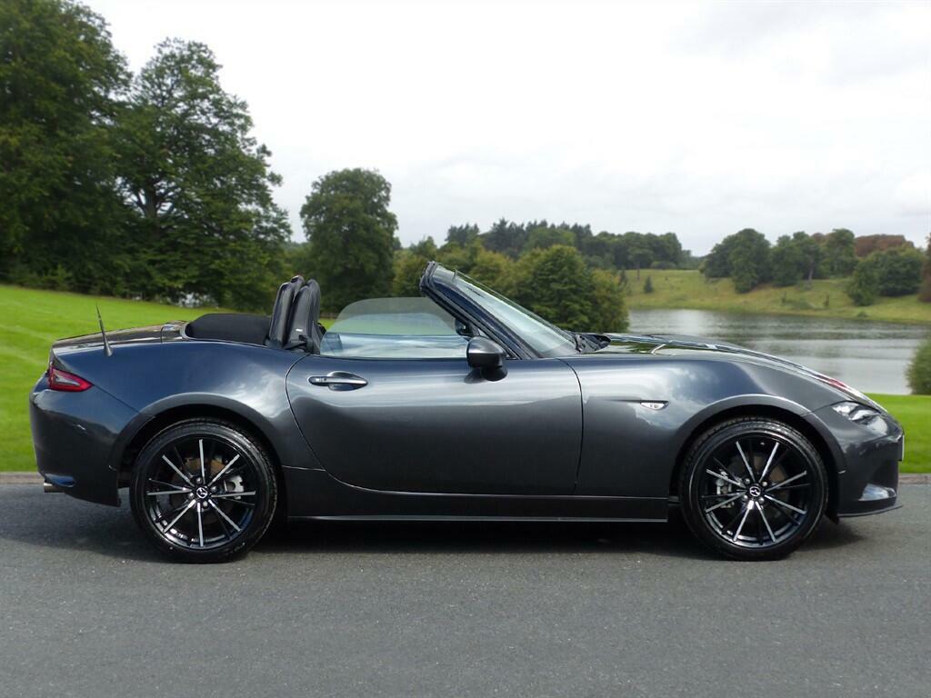 Mazda MX-5 Exclusive-line Grey #4