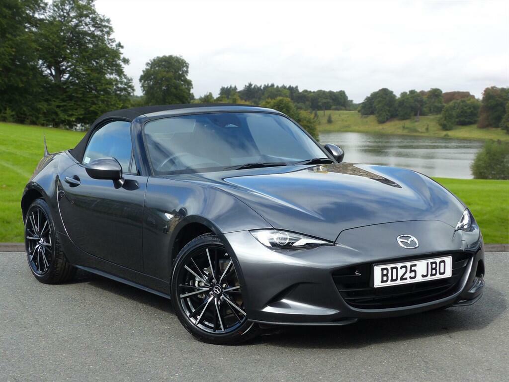 Mazda MX-5 Exclusive-line Grey