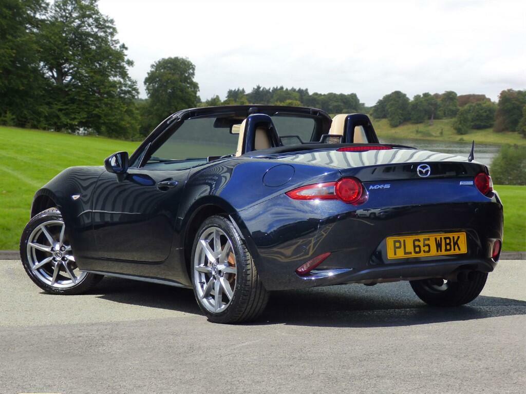 Mazda MX-5 2.0 Skyactiv-g Sport Nav Euro 6 PL65WBK Black #3