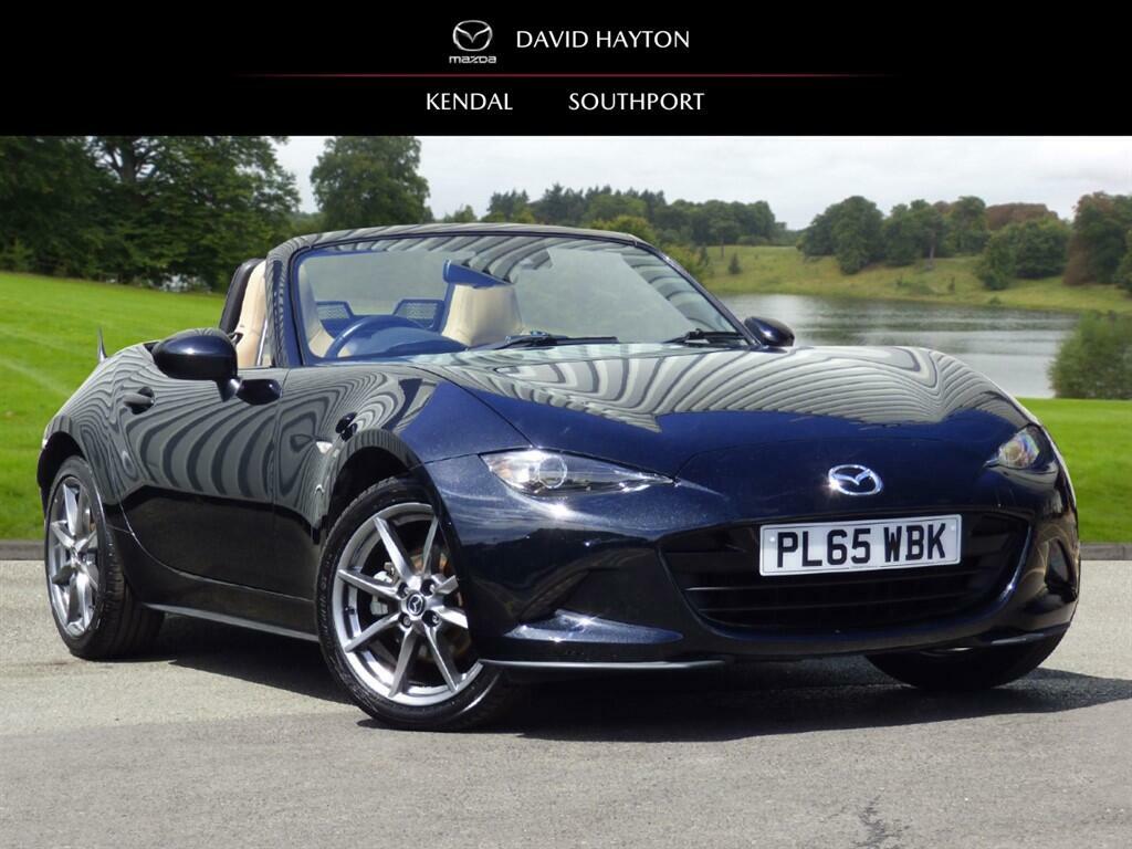 Mazda MX-5 2.0 Skyactiv-g Sport Nav Euro 6 Black