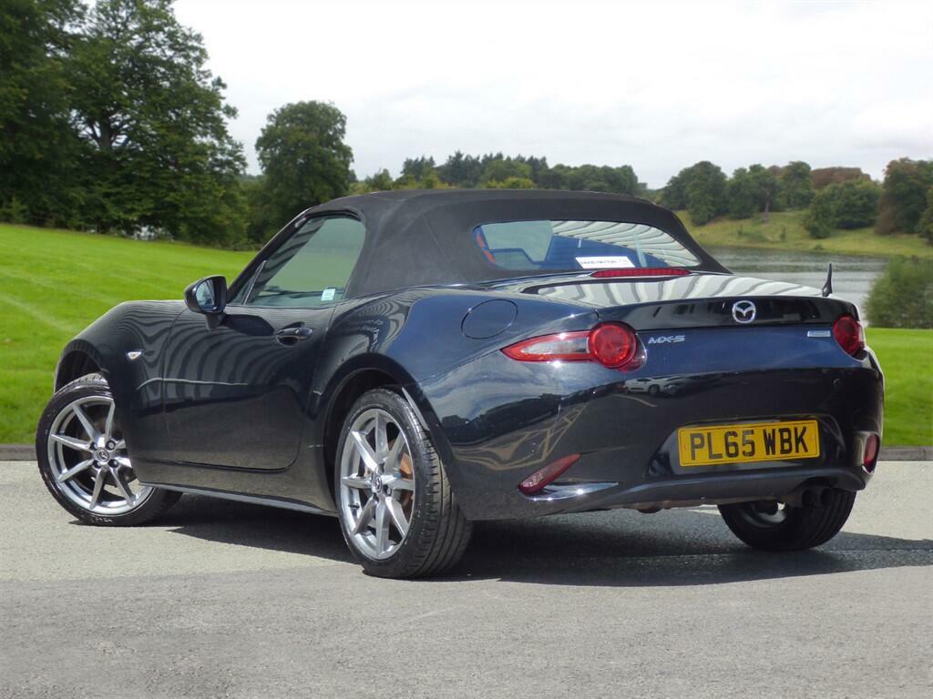 Mazda MX-5 2.0 Skyactiv-g Sport Nav Euro 6 PL65WBK Black #4