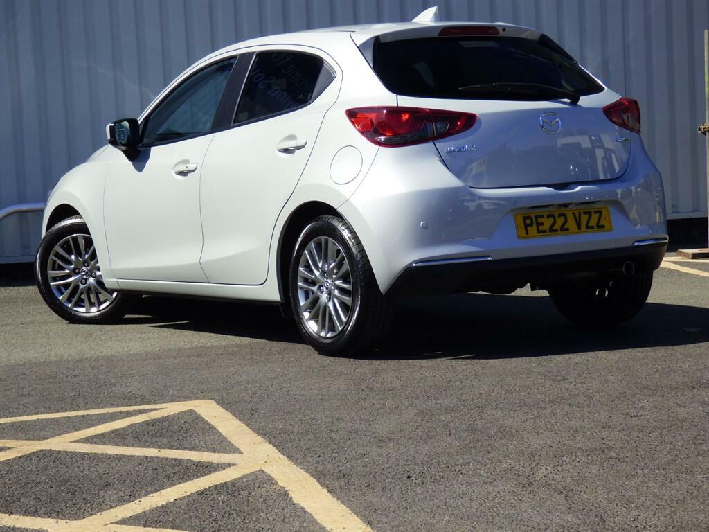 Mazda 2 1.5 Skyactiv-g Sport Euro 6 Ss PE22VZZ White #3