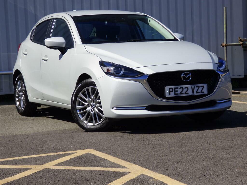 Mazda 2 1.5 Skyactiv-g Sport Euro 6 Ss White