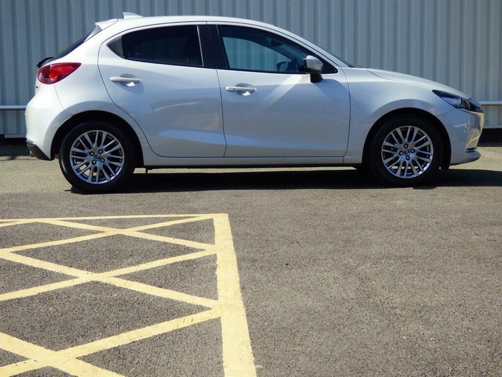 Mazda 2 1.5 Skyactiv-g Sport Euro 6 Ss PE22VZZ White #2