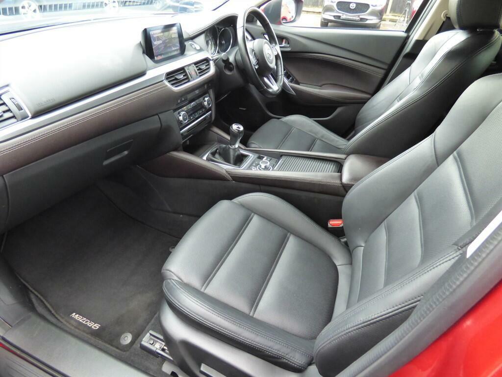Mazda 6 Sport Nav White #15