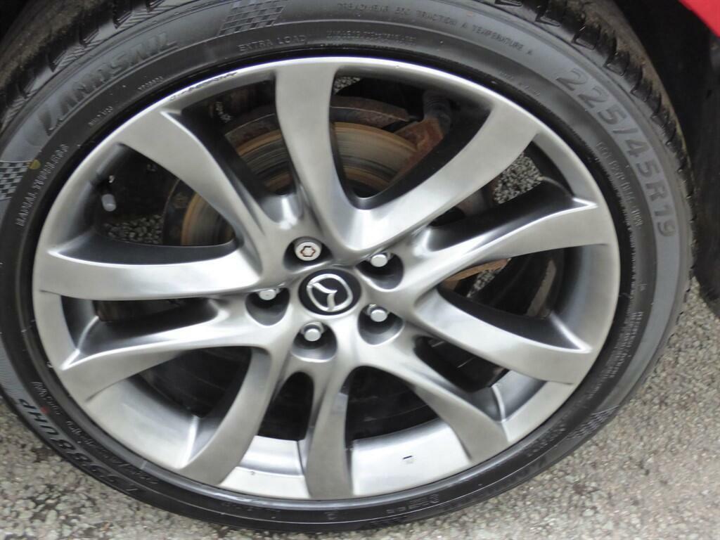 Mazda 6 Sport Nav Red #6