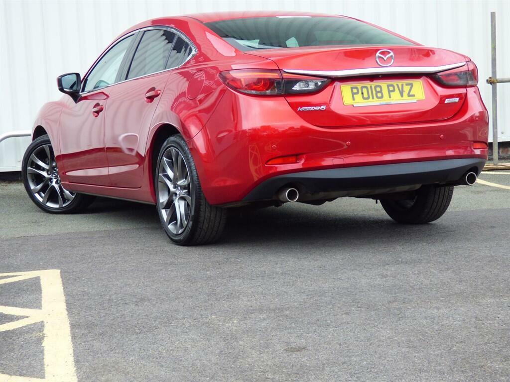Mazda 6 Sport Nav Red #3