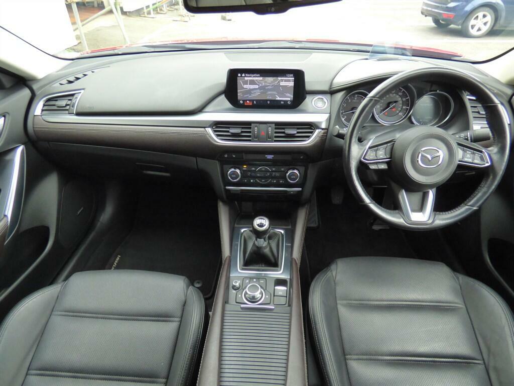 Mazda 6 Sport Nav White #12