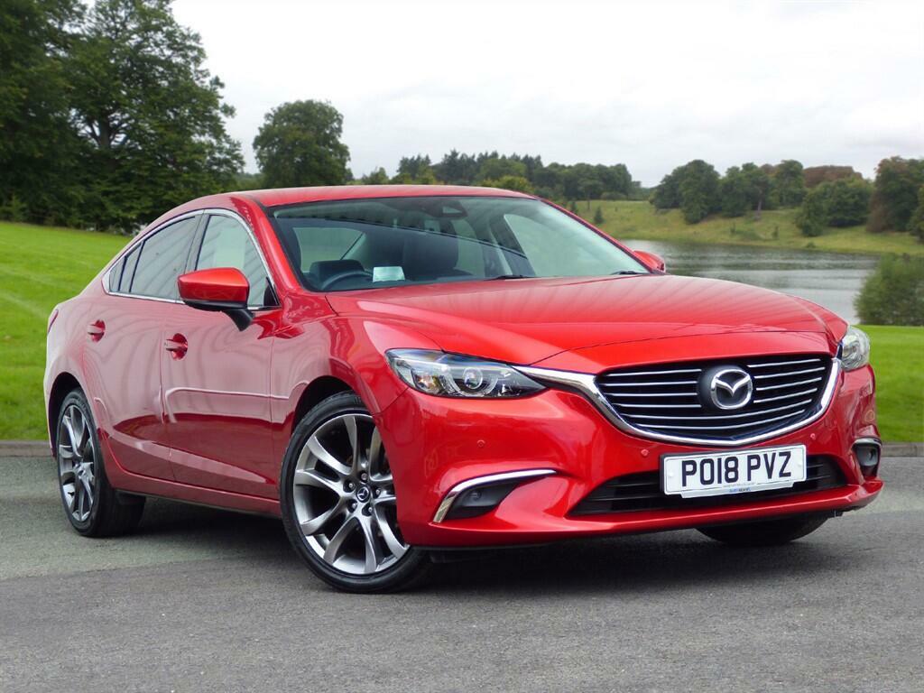 Mazda 6 Sport Nav Red #2