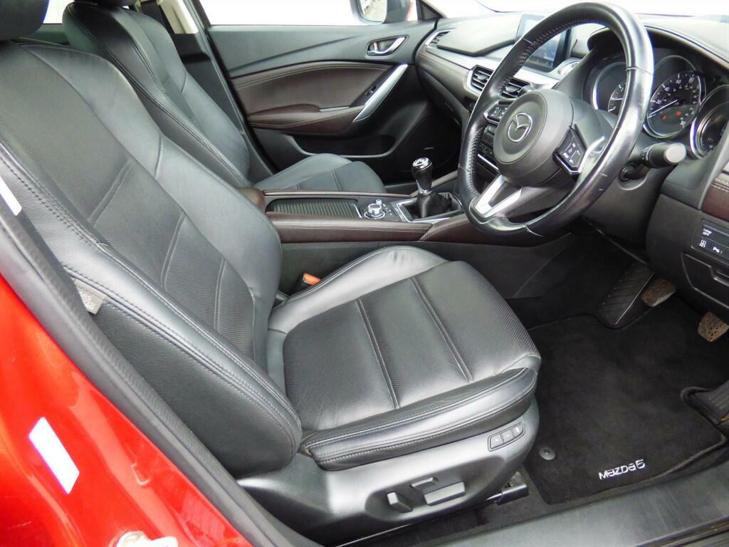 Mazda 6 Sport Nav White #8