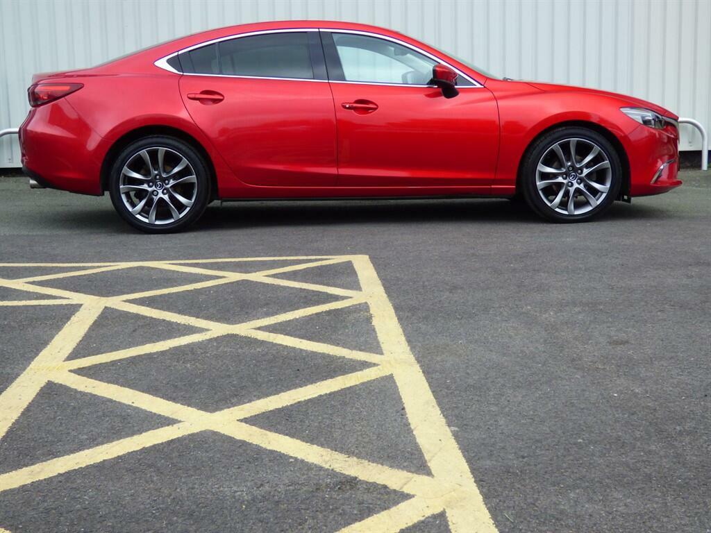 Mazda 6 Sport Nav Red #2