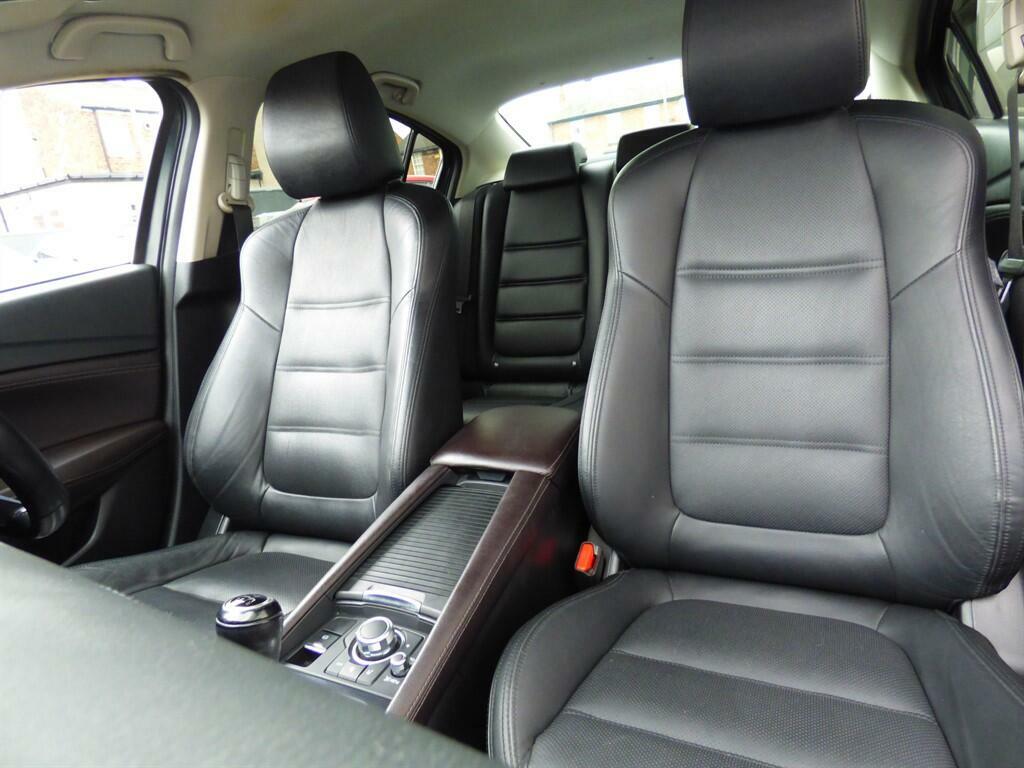 Mazda 6 Sport Nav White #17